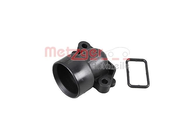 METZGER Flens koelvloeistof 4010303 4010303 Koelwaterflens RENAULT TRAFIC METZGER