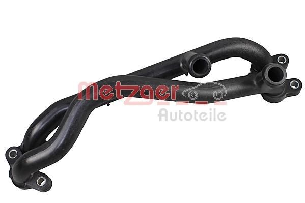 METZGER Kühlmittelrohrleitung 4010312 Kühlwasserschlauch METZGER Volkswagen BEETLE 4010312
