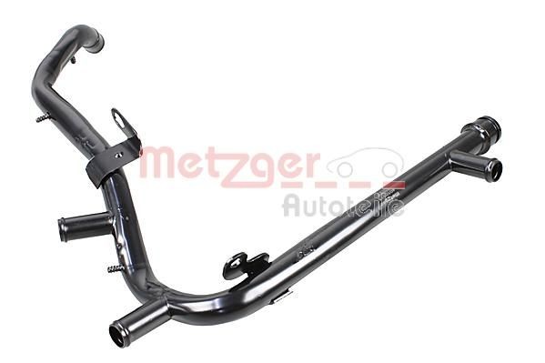 Coolant Tube METZGER 4010315 METZGER 4010315 2005 AUDI TT radiator hose replacement