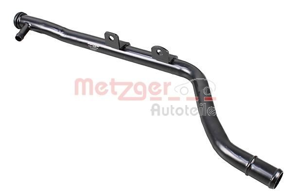 METZGER Tubo do líquido de refrigeração 4010334 4010334 Tubos de radiador KIA PRIDE METZGER