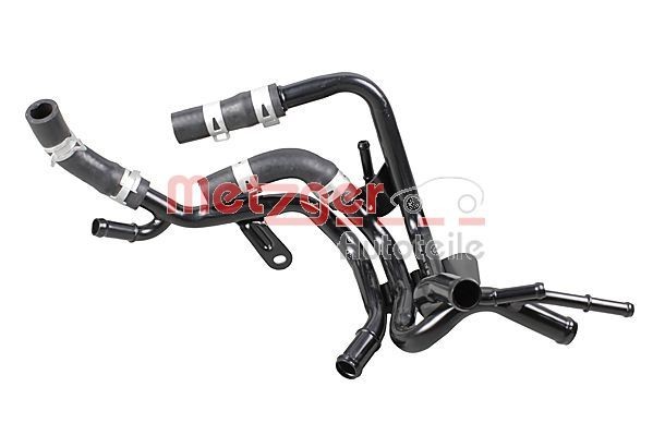 METZGER Radiatorslange 4010339 METZGER 4010339 Radiatorslange Audi A3 Sedan pris
