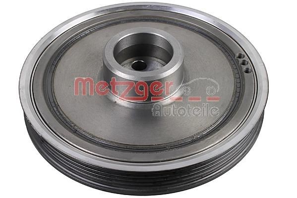 METZGER Krukaspoelie 6400099 Nissan PATROL Riemschijf voor krukas METZGER 6400099