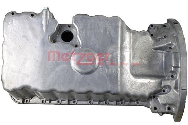 METZGER Eļļas vācele 7990124 METZGER 7990124 Eļļas karteris MERCEDES-BENZ Sprinter 2-T Platforma/Šasija (W901, W902) par izdevīgu cenu