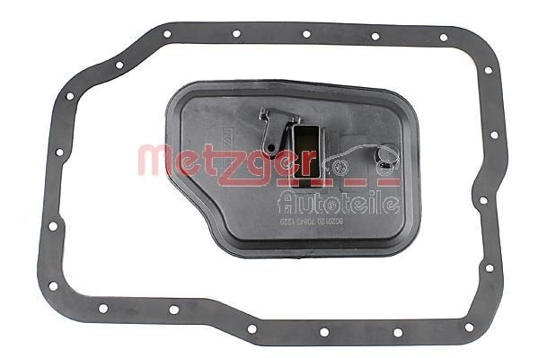 Hydrauliekfilterset, automatische aandrijving METZGER 8020120 METZGER 8020120 Versnellingsbak, filter MAZDA 2 2007