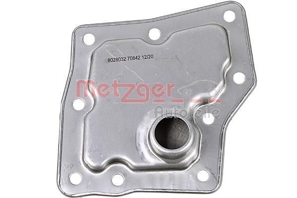 METZGER Hydraulikfilter, Automatikgetriebe 8028032 8028032 Automatikgetriebe Filter SKODA KAMIQ METZGER kaufen