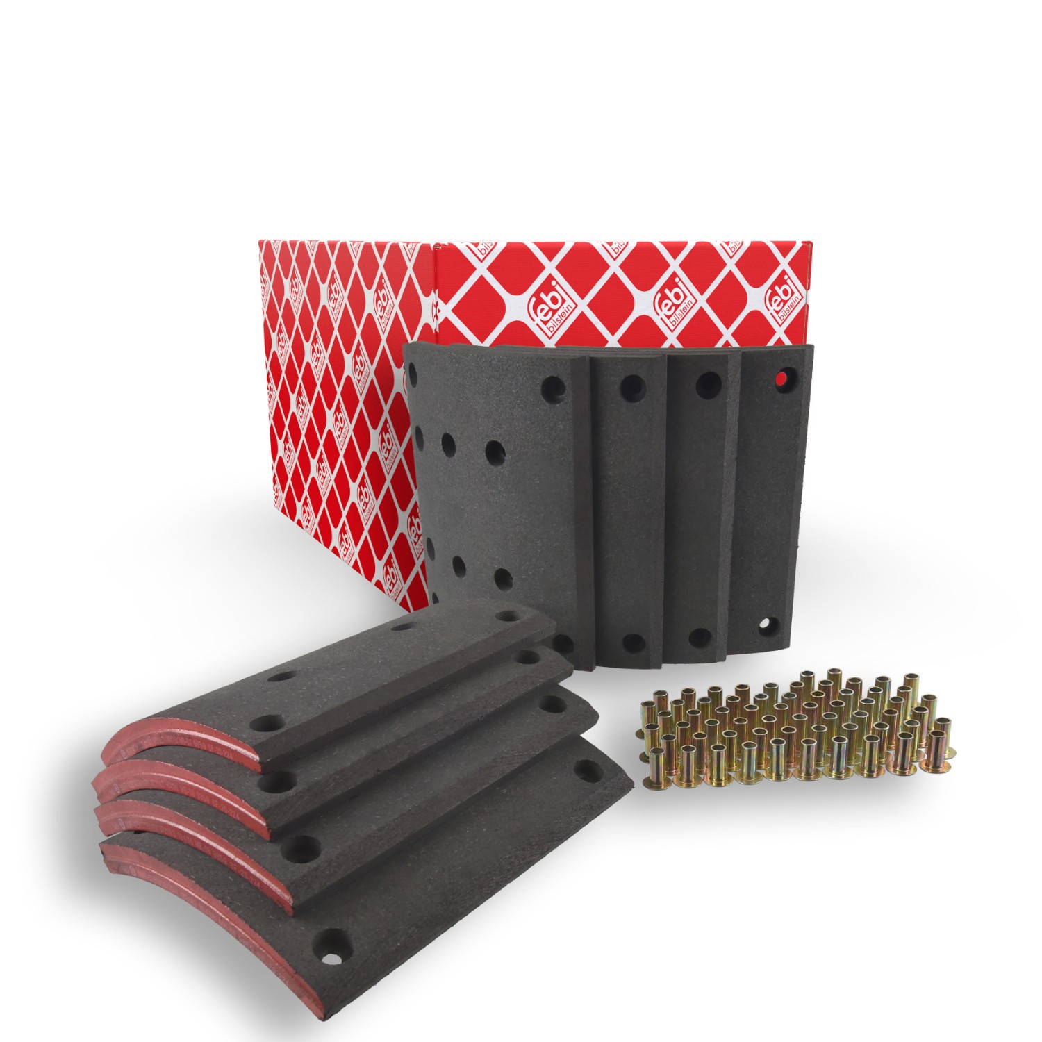 FEBI BILSTEIN Calço de travão, travão de tambor 172083 FEBI BILSTEIN Cintas de travão TOYOTA 172083