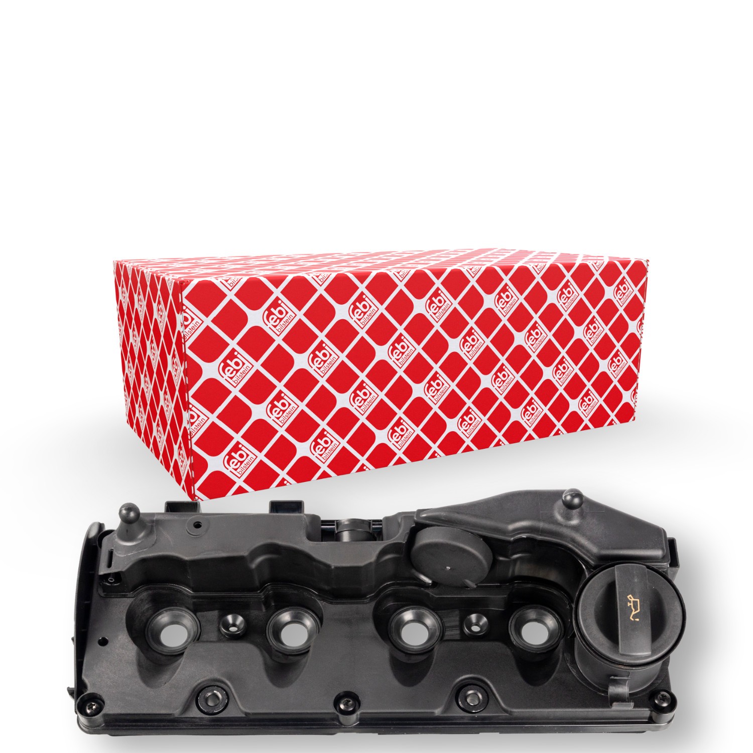 FEBI BILSTEIN Vārstu vāks 173356 FEBI BILSTEIN 173356 orģinālās Cilindra galva RENAULT CLIO cena