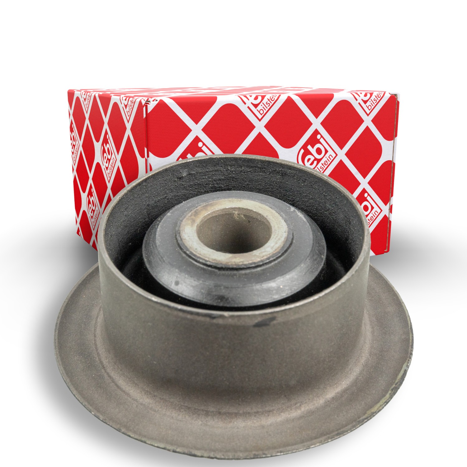 FEBI BILSTEIN Bush, leaf spring 173407 173407 FEBI BILSTEIN leaf spring for RENAULT 19