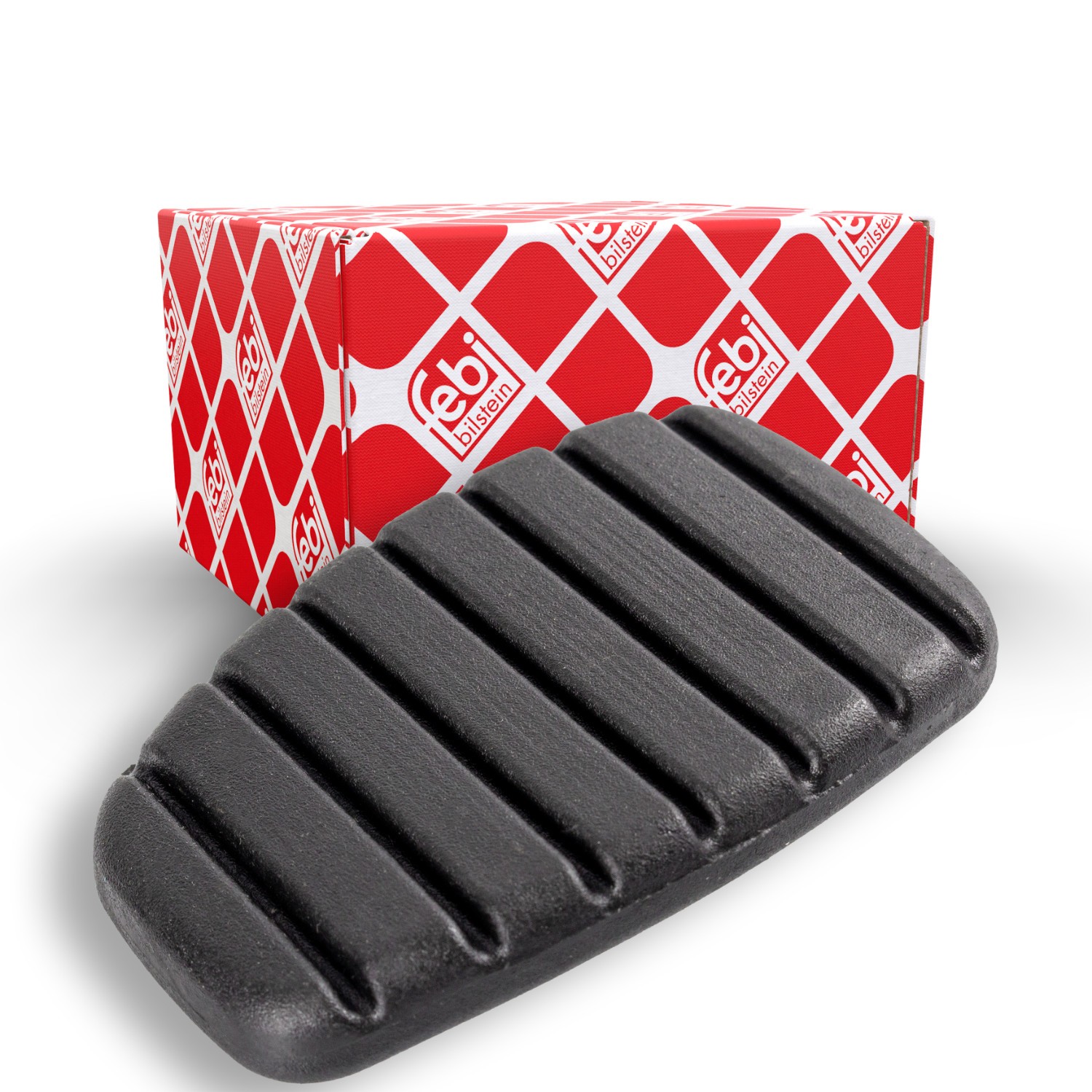 FEBI BILSTEIN Brake Pedal Pad 173408 FEBI BILSTEIN 173408 MAZDA 929 pedal covers replacement