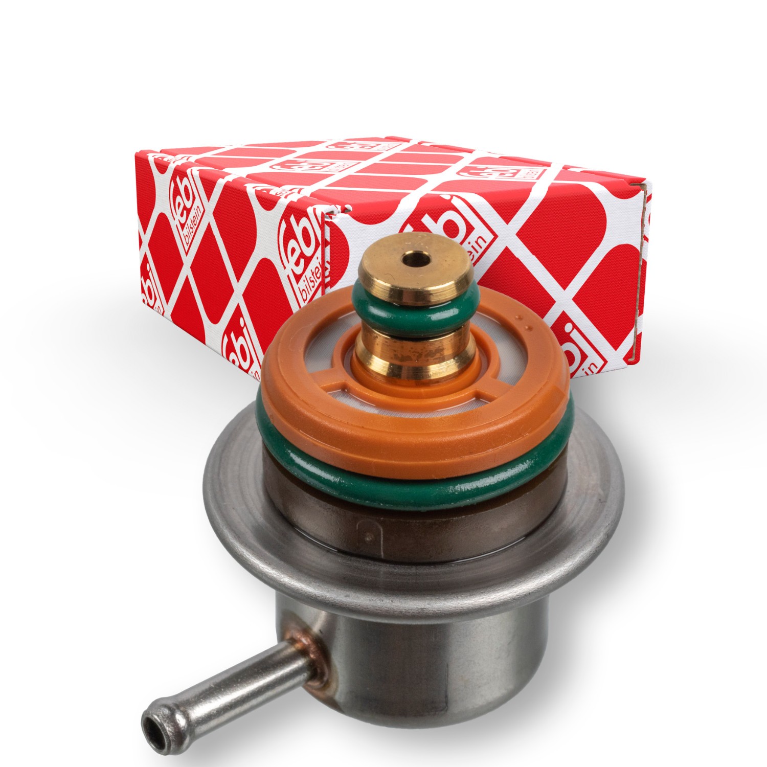 FEBI BILSTEIN Ρυθμιστής πίεσης καυσίμων 173904 FEBI BILSTEIN 173904 Ρυθμιστησ πιεσησ βενζινησ VW Caddy 2 Pickup γνήσια τιμες