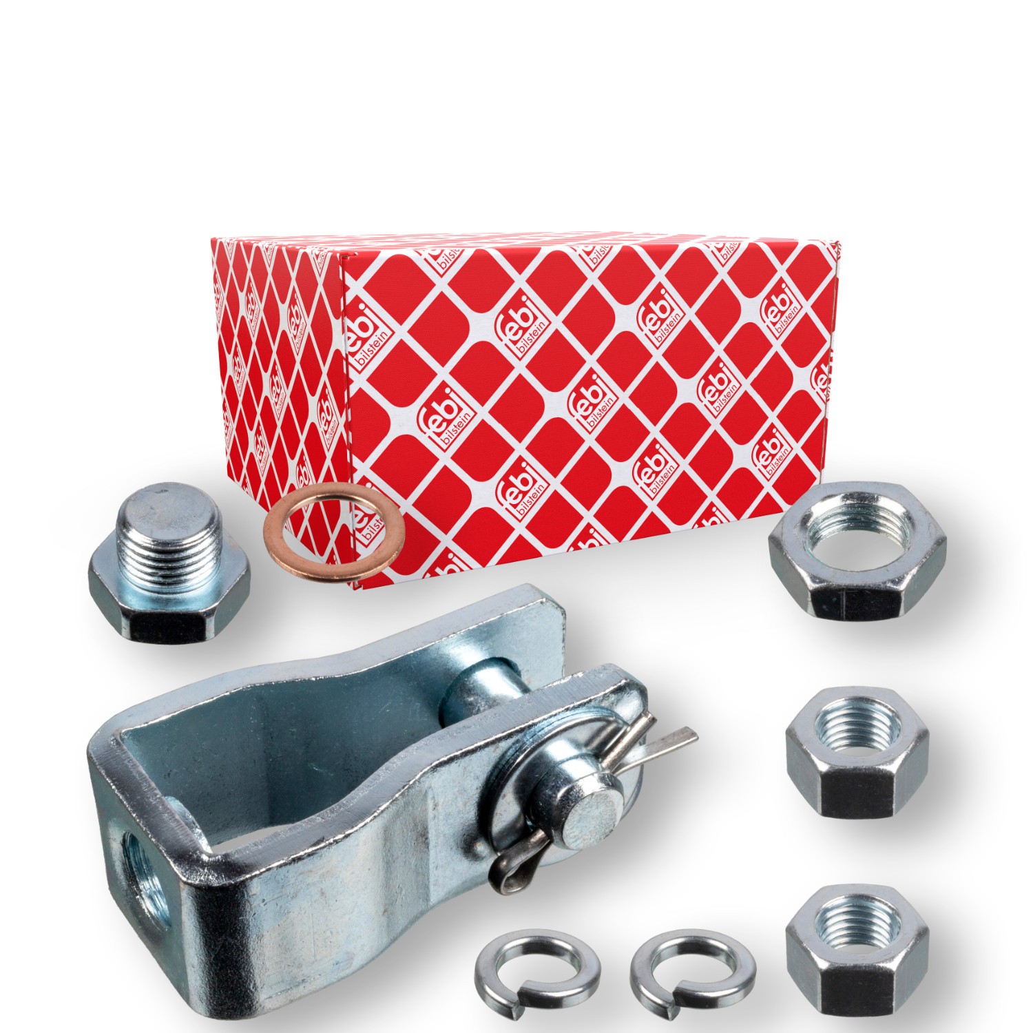 FEBI BILSTEIN Montageset, membraancilinder 174271 FEBI BILSTEIN 174271 Montageset, membraancilinder