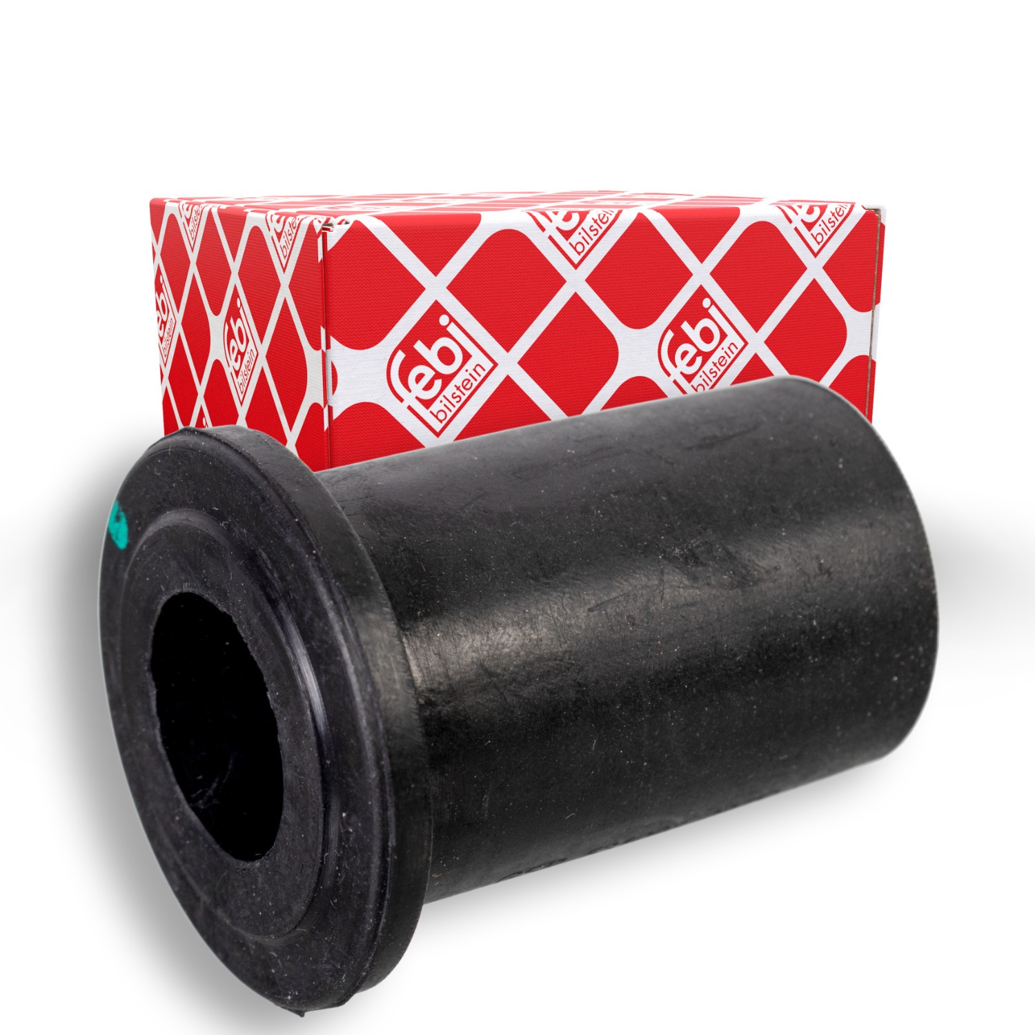 FEBI BILSTEIN Lagerbuchse, Blattfeder 174340 FEBI BILSTEIN 174340 Lagerbuchse, Blattfeder MAZDA 626 III Limousine (GD) 1.8 94 PS 1992