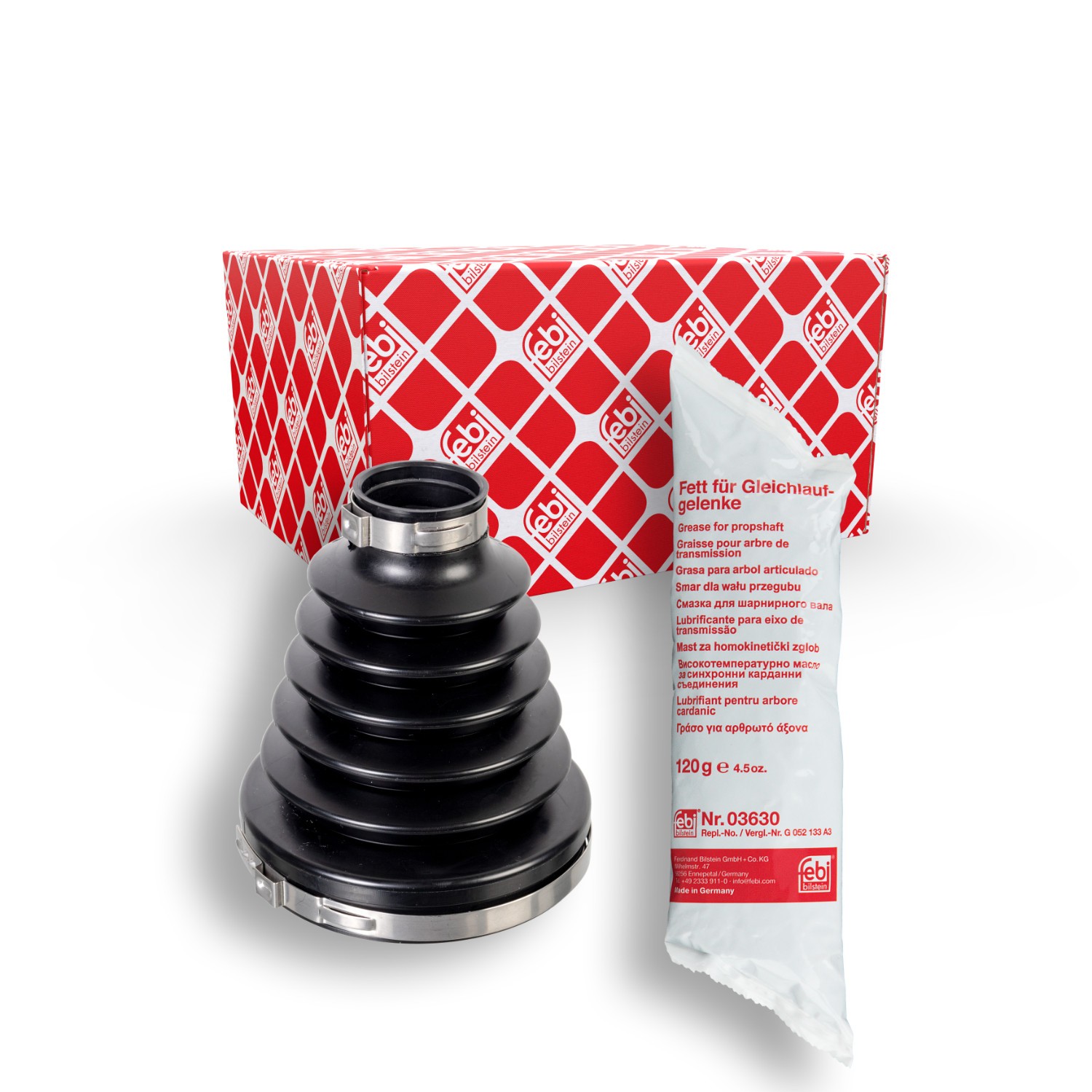 FEBI BILSTEIN Kit cuffia, semiasse 174400 FEBI BILSTEIN 174400 Cuffia semiasse Mercedes Vito Tourer originale prezzo