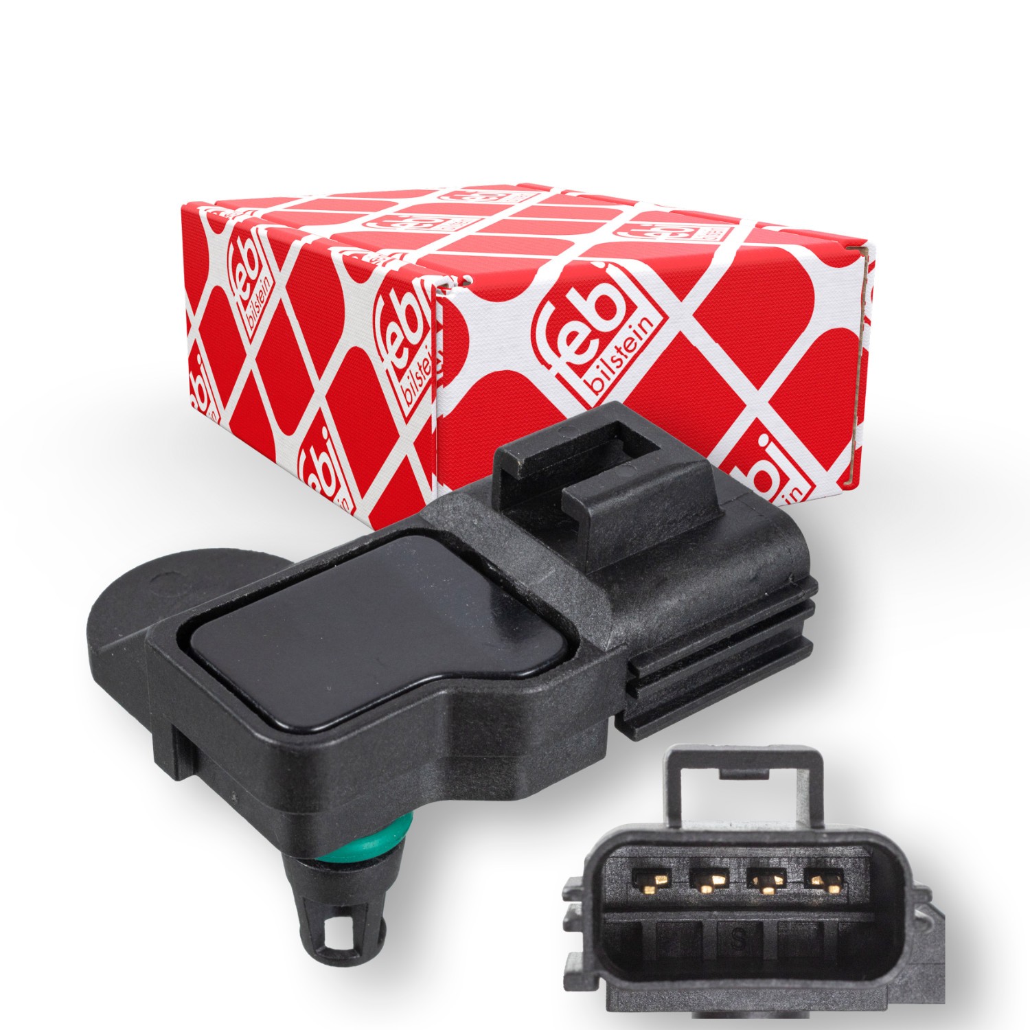 FEBI BILSTEIN Sensor, ladetryk 174453 174453 MAP føler FORD TRANSIT CONNECT FEBI BILSTEIN