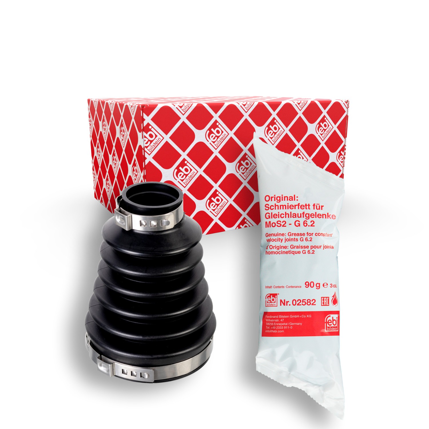 FEBI BILSTEIN Manżeta hnacieho hriadeľa - opravná sada 174456 FEBI BILSTEIN 174456 originálne Manžeta poloosi Audi A8 4N2 cena