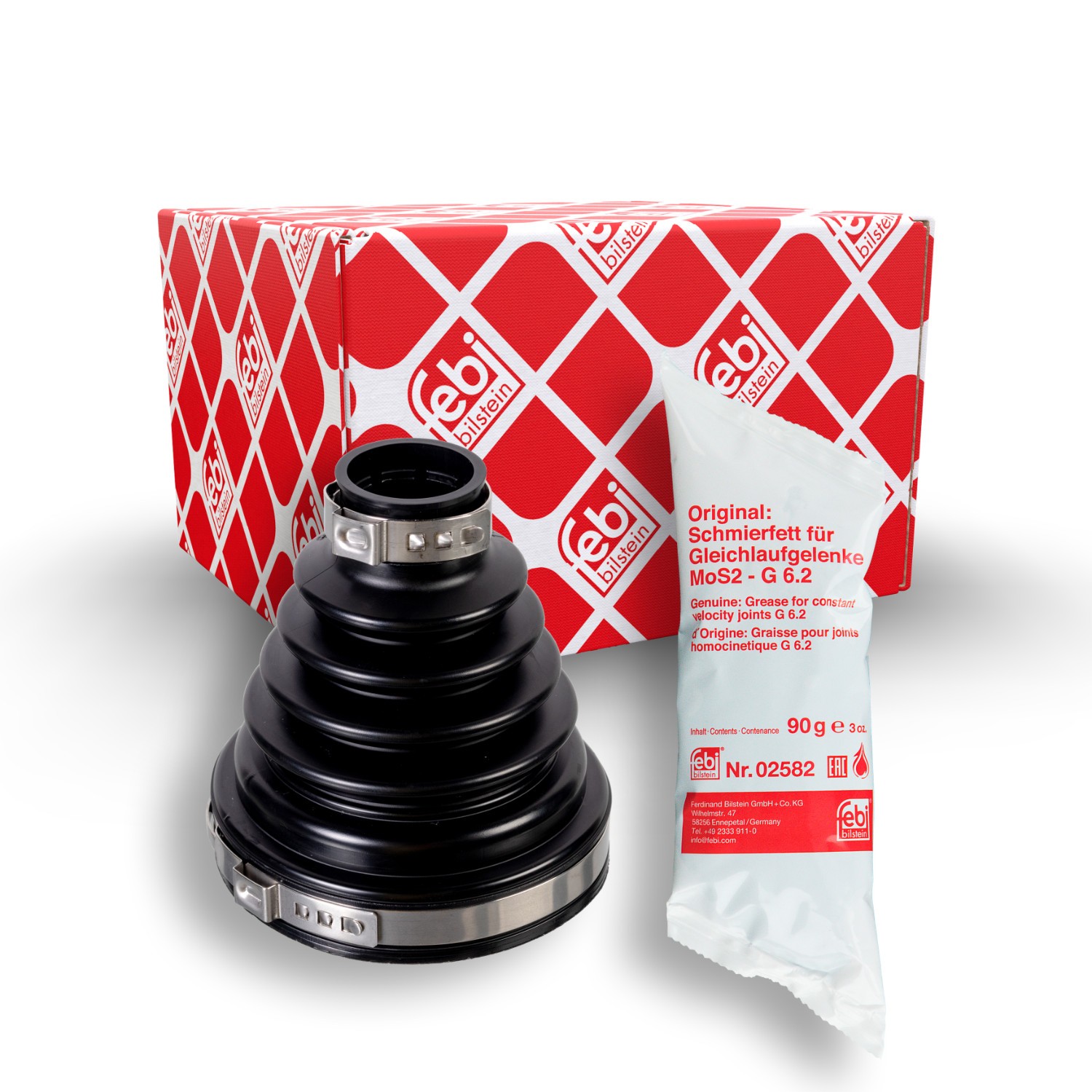 FEBI BILSTEIN Zestaw osłon, półoż napędowa 174488 Napęd koła Citroen C4 Aircross: Zestaw osłon, półoż napędowa FEBI BILSTEIN 174488