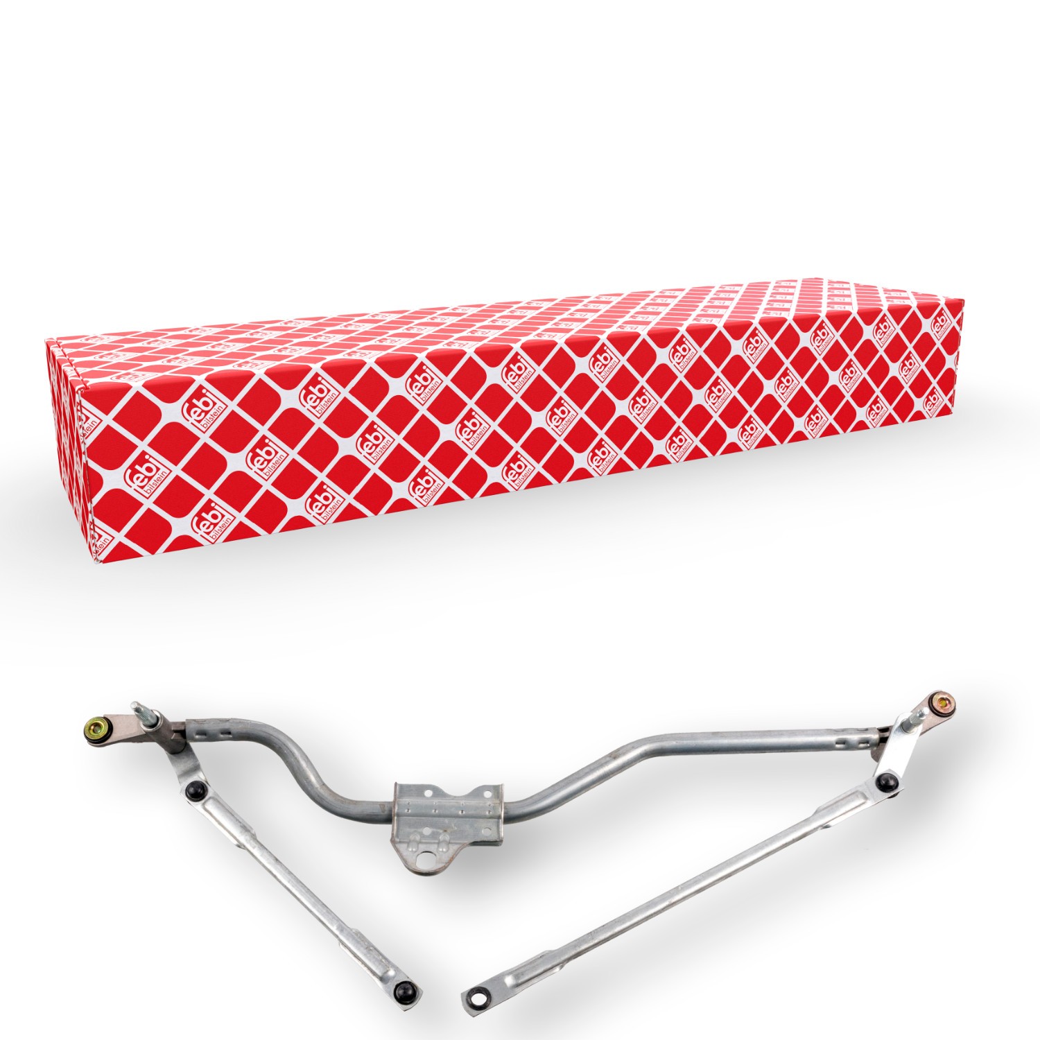 FEBI BILSTEIN Ruitenwissermechaniek 174513 174513 Ruitenwisserstangen MERCEDES-BENZ SPRINTER FEBI BILSTEIN