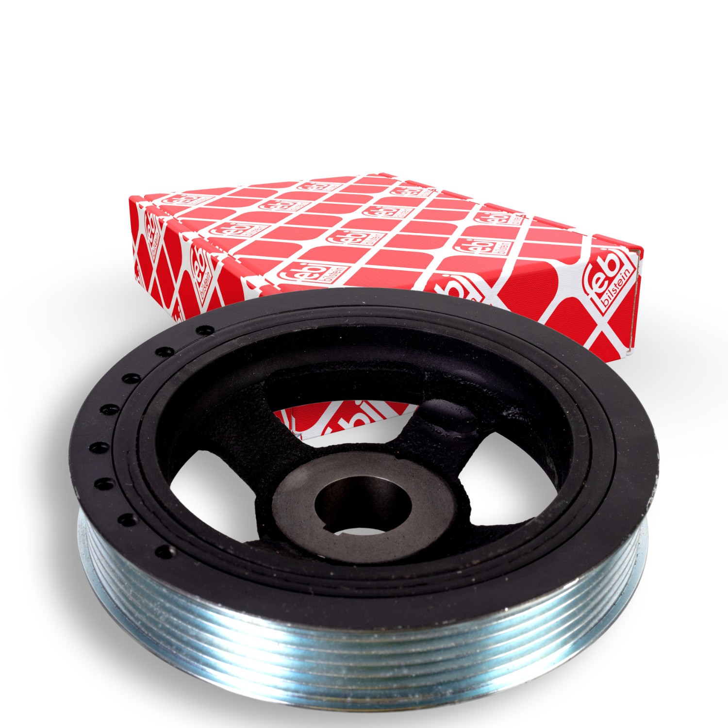 FEBI BILSTEIN Puleggia cinghia albero a gomiti 174538 FEBI BILSTEIN 174538 Puleggia albero motore Kia Rio YB originale prezzo