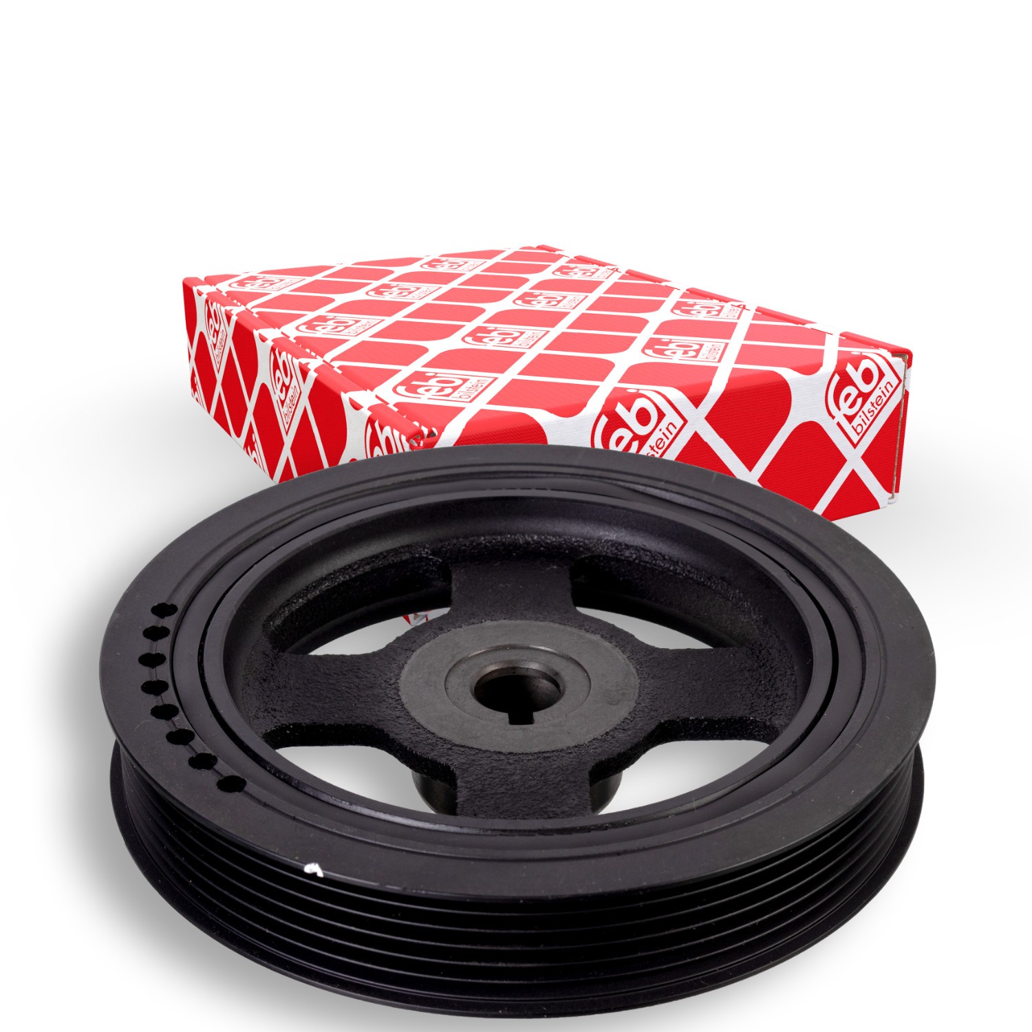 FEBI BILSTEIN Remskive, veivaksel 174539 FEBI BILSTEIN 174539 Remskive veivaksel HYUNDAI Sonata VI (YF) til en fordelagtig pris