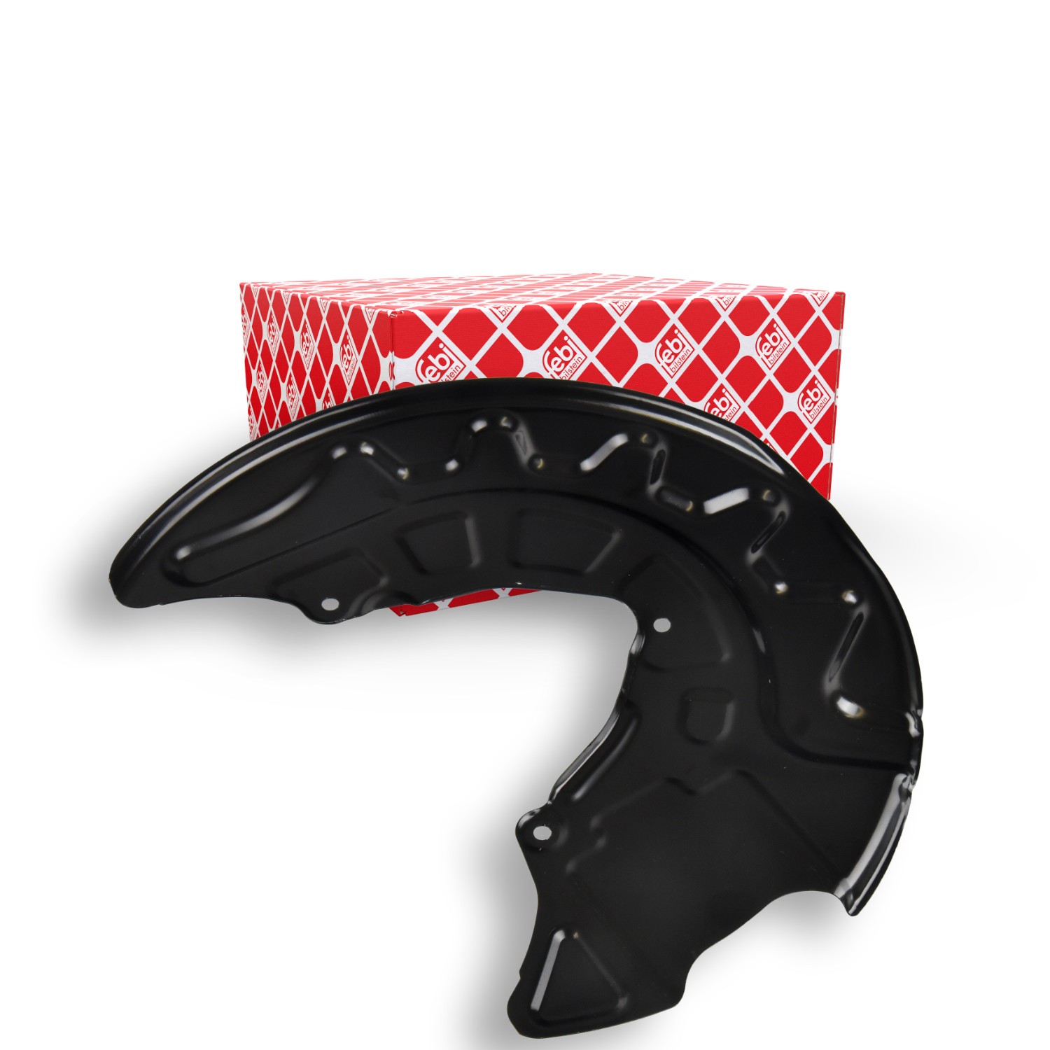FEBI BILSTEIN Splash Panel, brake disc 174626 FEBI BILSTEIN 174626 genuine SKODA Octavia IV Combi (NX5) brake disc back plate price