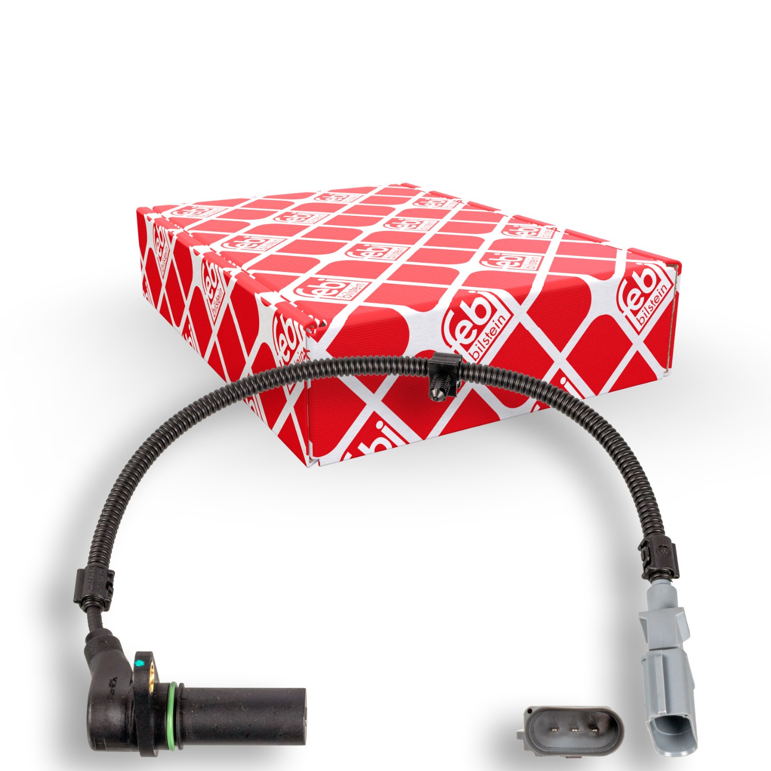 FEBI BILSTEIN Impulsgiver, veivaksel 174638 FEBI BILSTEIN 174638 originale Veivakselsensor VW T5 Flatvogn lastebil hva koster