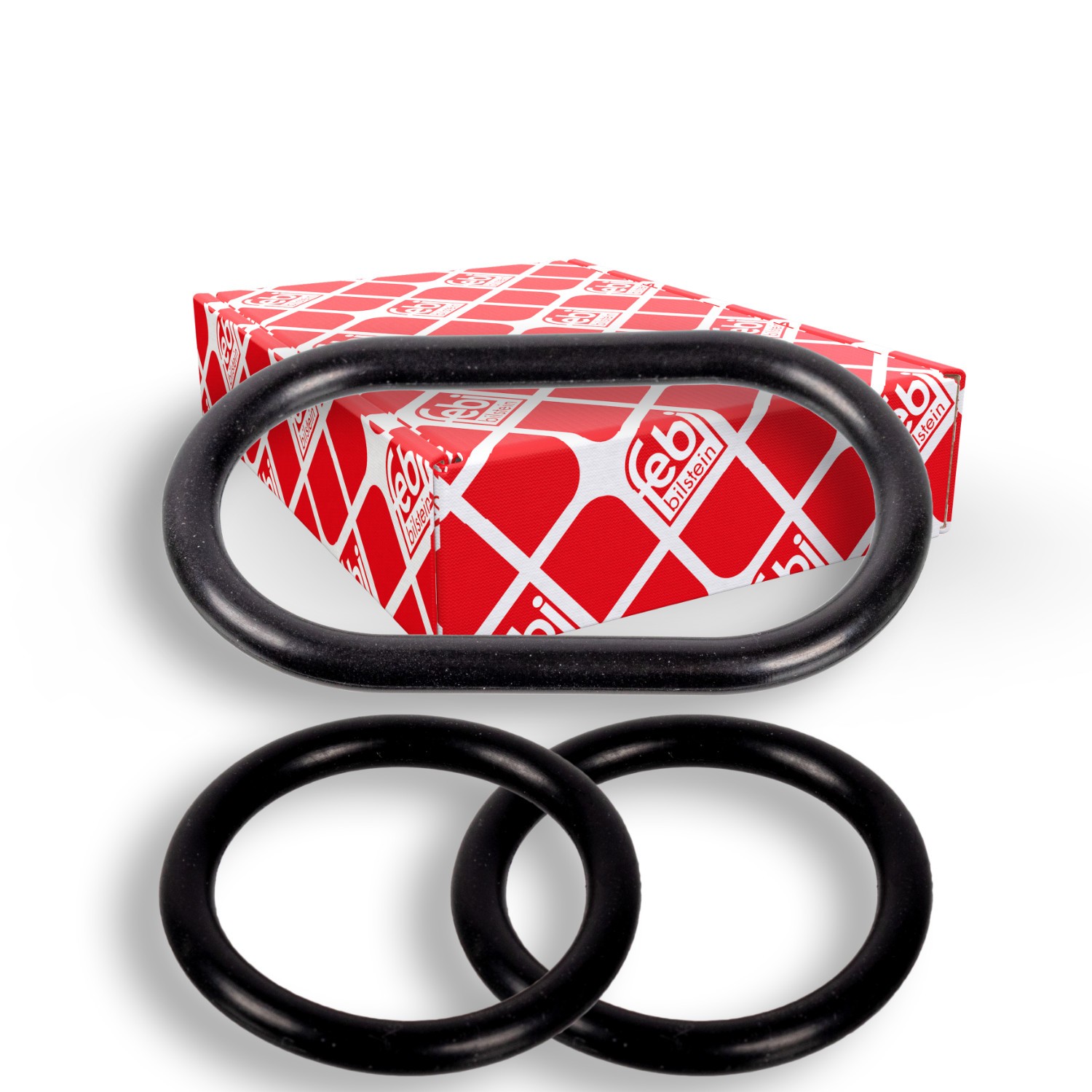 FEBI BILSTEIN Tetningssett, oljekjøler 174672 174672 Tetningssett oljekjøler TOYOTA STARLET FEBI BILSTEIN