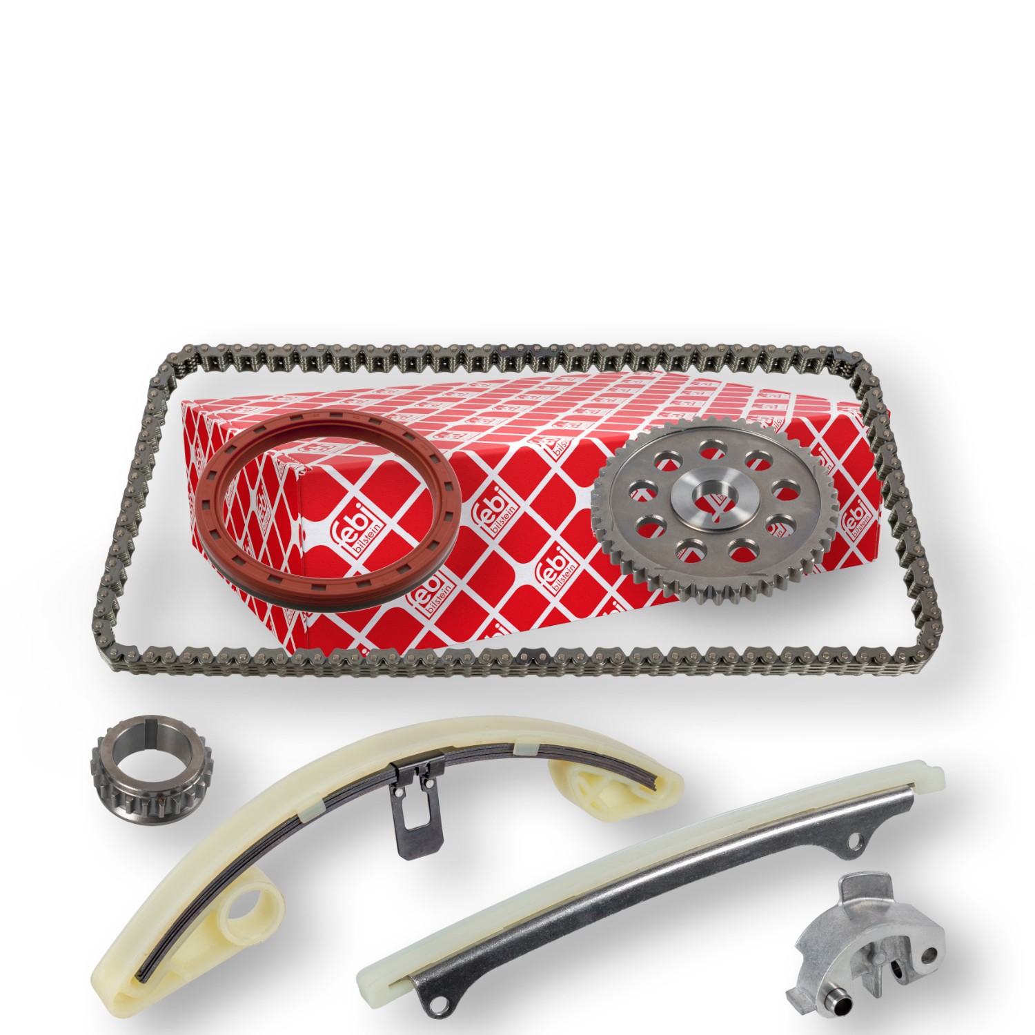 FEBI BILSTEIN Kamkedjesats 174682 HONDA Accord V Sedan (CE, CF) Kamkedja FEBI BILSTEIN 174682