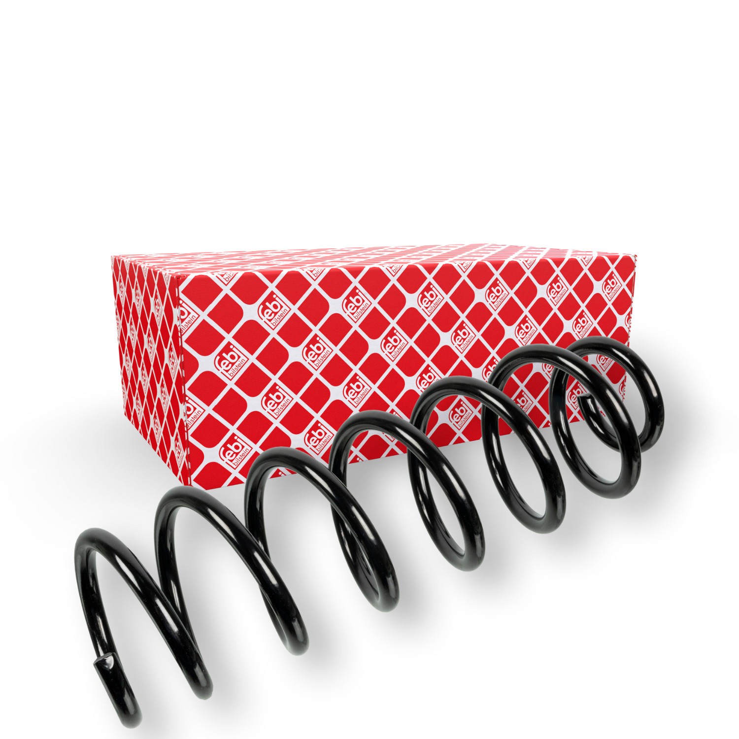 FEBI BILSTEIN Mola de suspensão 174723 174723 Mola helicoidal RENAULT MEGANE FEBI BILSTEIN