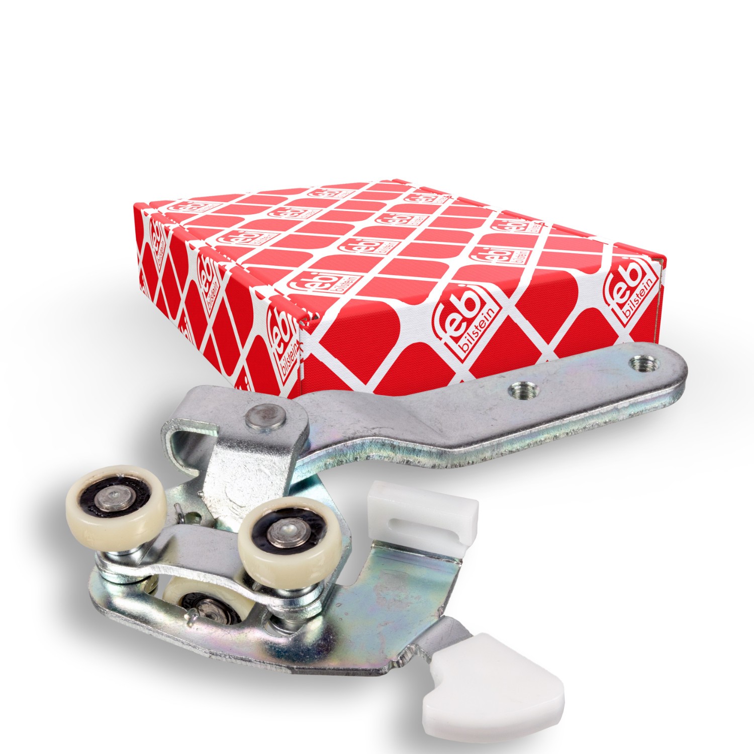 FEBI BILSTEIN Rulleføring, skyvedør 174734 174734 Dører tilbehør PEUGEOT 208 FEBI BILSTEIN