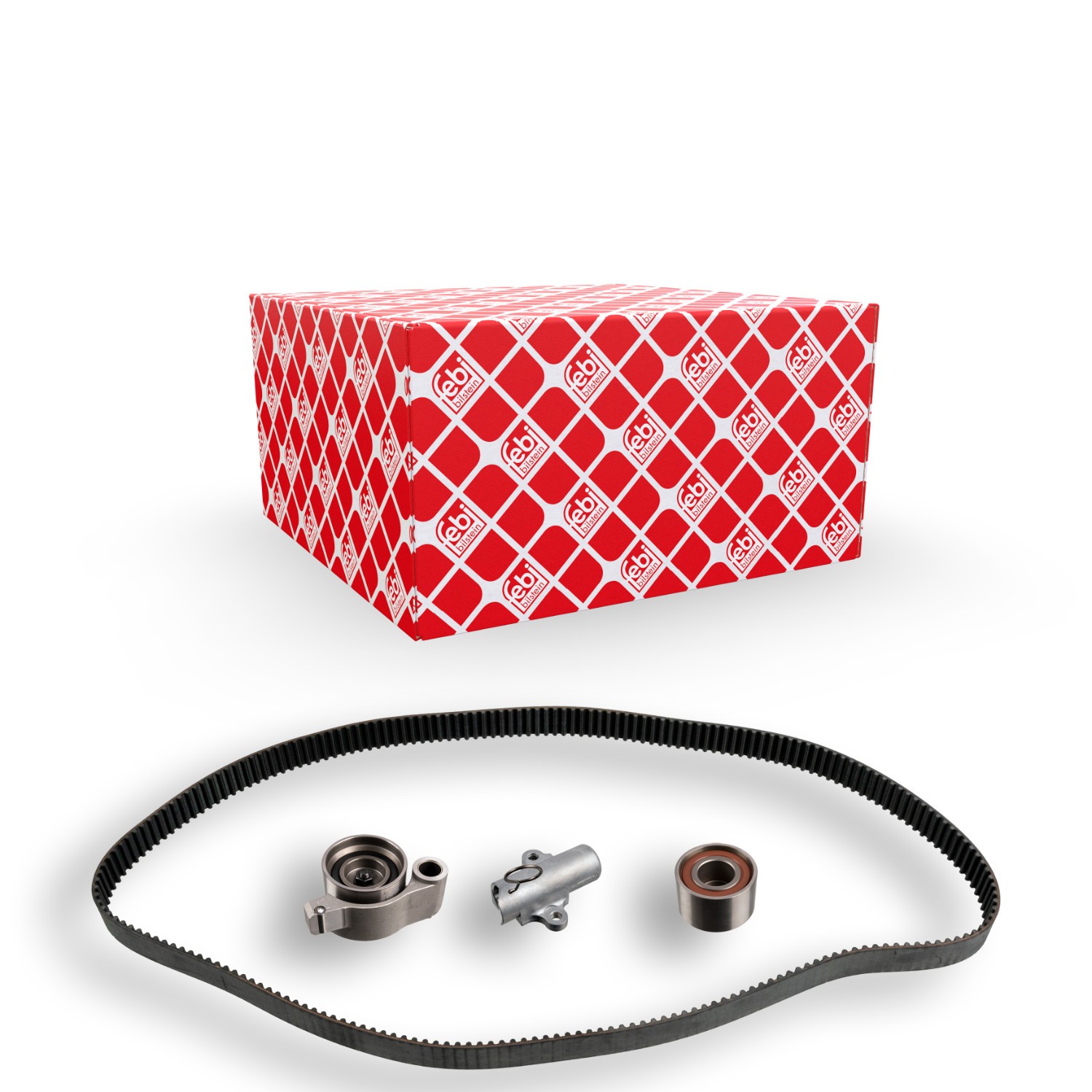 Kit cinghia di distribuzione FEBI BILSTEIN 174741 FEBI BILSTEIN 174741 Kit completo cinghia di distribuzione TOYOTA ALPHARD 2003