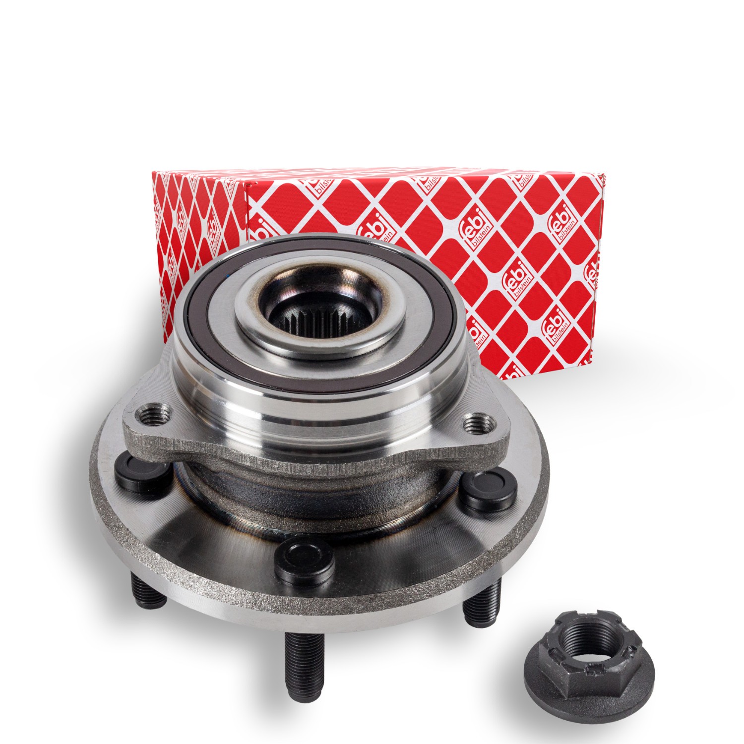 Kit cuscinetto ruota FEBI BILSTEIN 174753 FEBI BILSTEIN 174753 Mozzo ruota JEEP GRAND CHEROKEE 2022