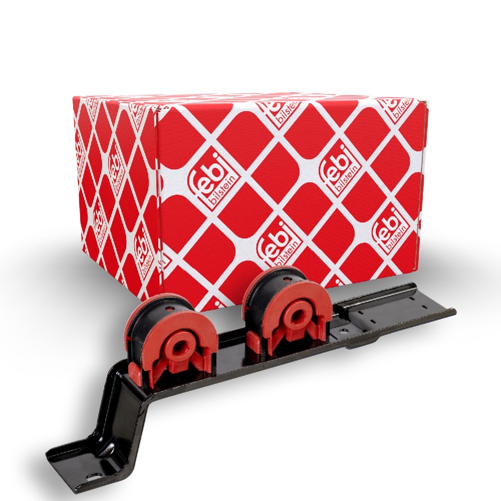 FEBI BILSTEIN Houder, uitlaatsysteem 174865 Fiat 850 Ophangrubber FEBI BILSTEIN 174865