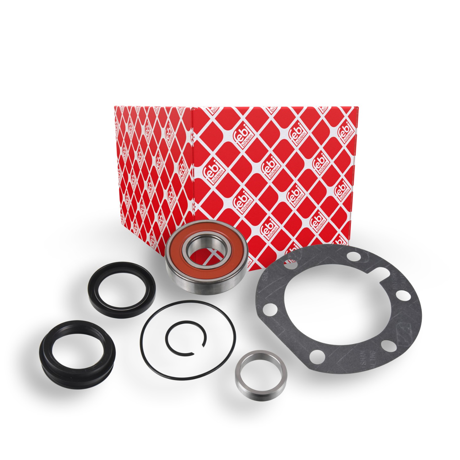 FEBI BILSTEIN Hjullagersats 174869 174869 FEBI BILSTEIN hjulnav Toyota Wigo / Agya