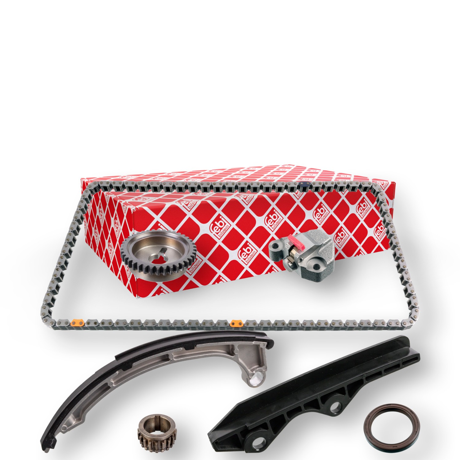 FEBI BILSTEIN Sada rozvodovej reťaze 174881 Sada rozvodovej rezaze NISSAN FEBI BILSTEIN 174881