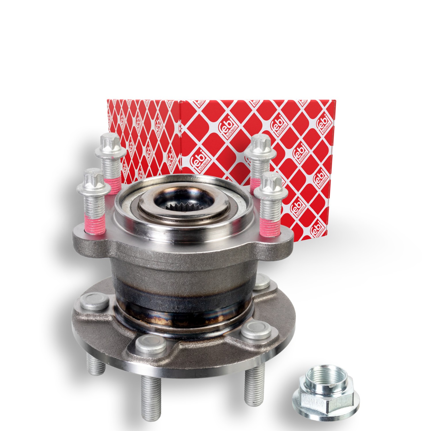 FEBI BILSTEIN Wheel bearing kit 174883 FEBI BILSTEIN 174883 FORD Activa Mk4 Hatchback (KJ,KL,KM) wheel bearing kit replacement