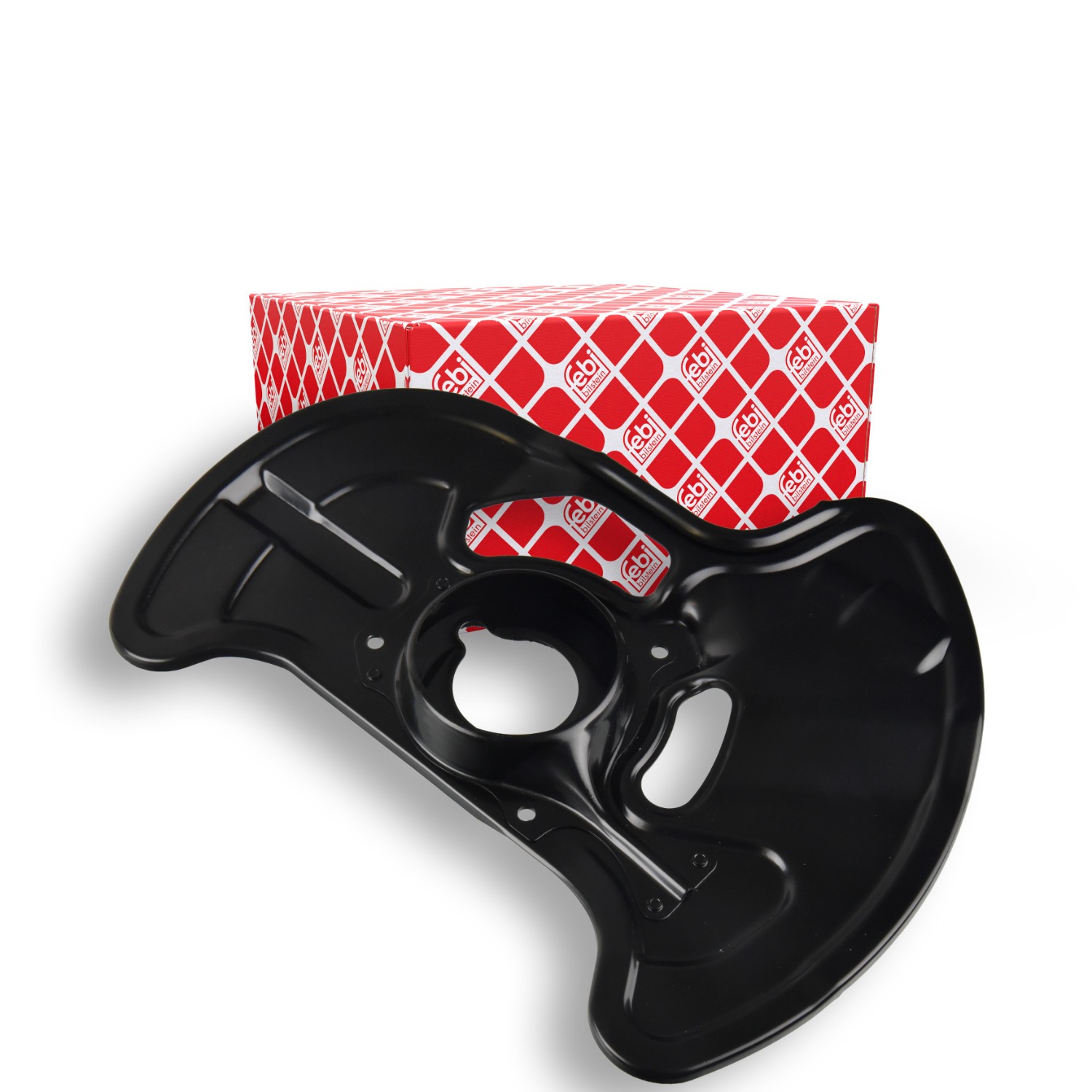 FEBI BILSTEIN Chapa deflectora, disco de travão 174898 FEBI BILSTEIN 174898 originais Defletor do discos de travão Classe B (W246, W242) custo