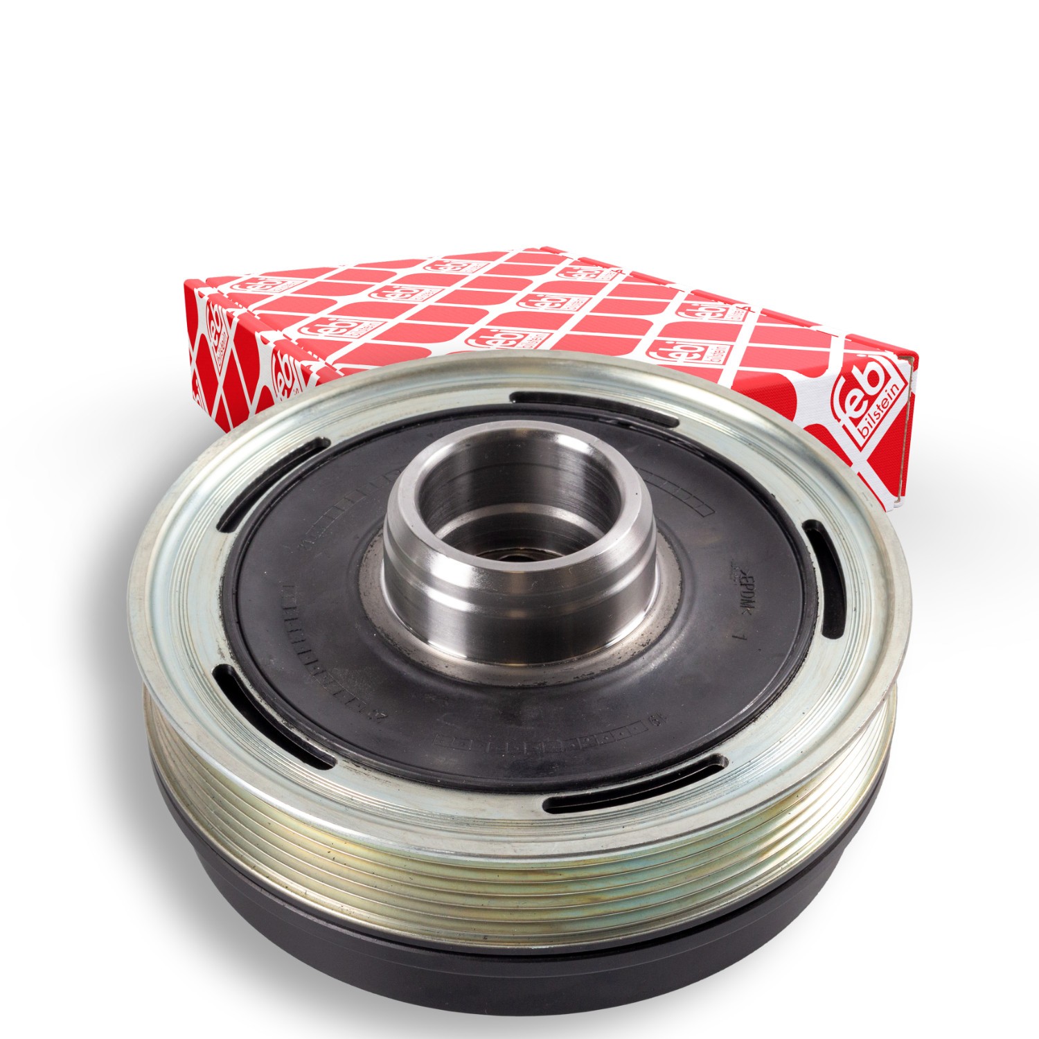 FEBI BILSTEIN Remskive, krumtapaksel 174931 Remskive krumtapaksel FEBI BILSTEIN CLUBMAN 174931 billig