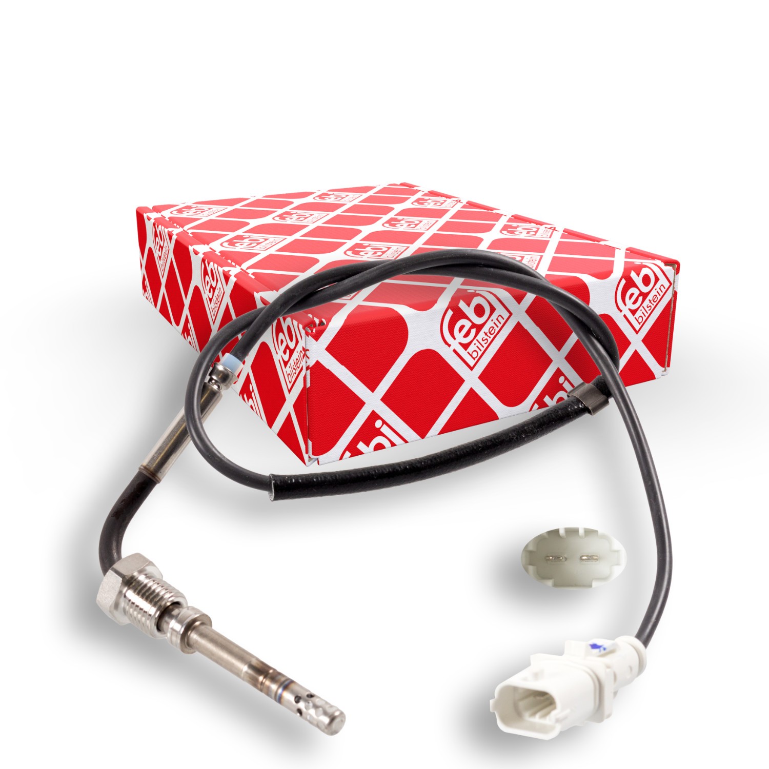 FEBI BILSTEIN Sensor, eksostemperatur 174954 FEBI BILSTEIN 174954 Sensor avgasstempertur Peugeot Boxer 250 Van billige