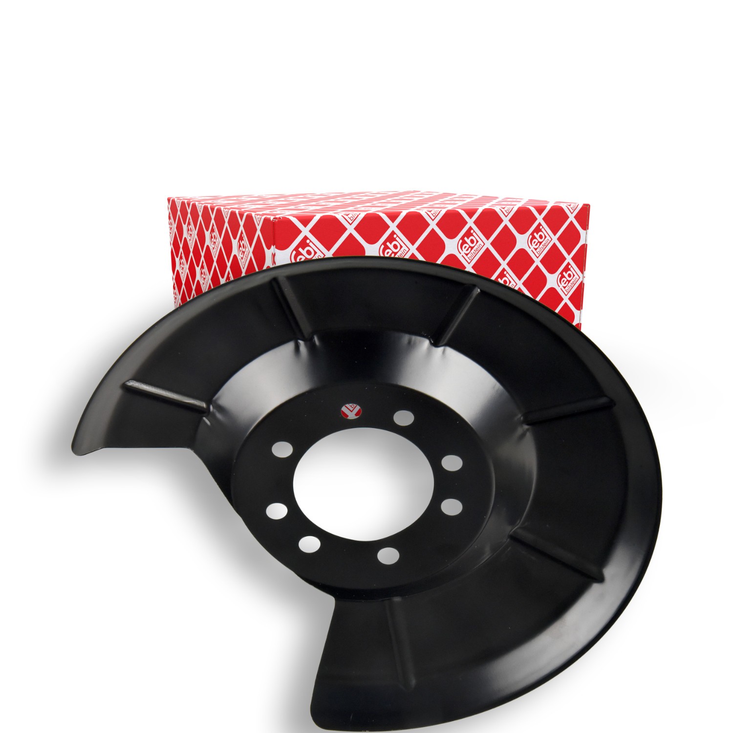 Ochranný plech proti rozstreku, Brzdový kotúč FEBI BILSTEIN 174974 FEBI BILSTEIN 174974 Ochranný plech proti rozstreku brzdový kotúč MAZDA PREMACY 2000