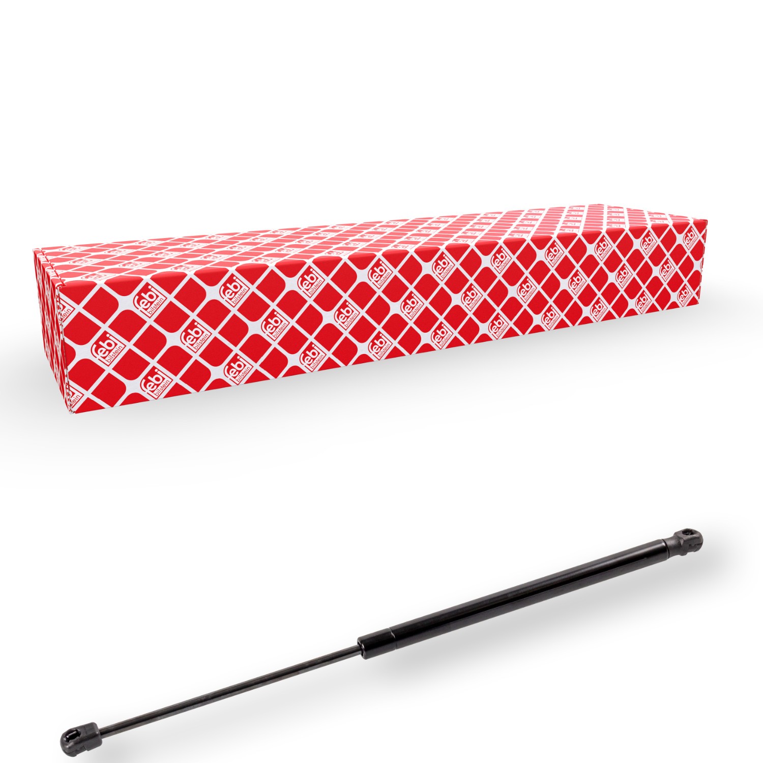 FEBI BILSTEIN Pneumatická prużina, Batożinový / nákladný priestor 174979 Tlmiče kufra FEBI BILSTEIN 350 Z 174979 lacné