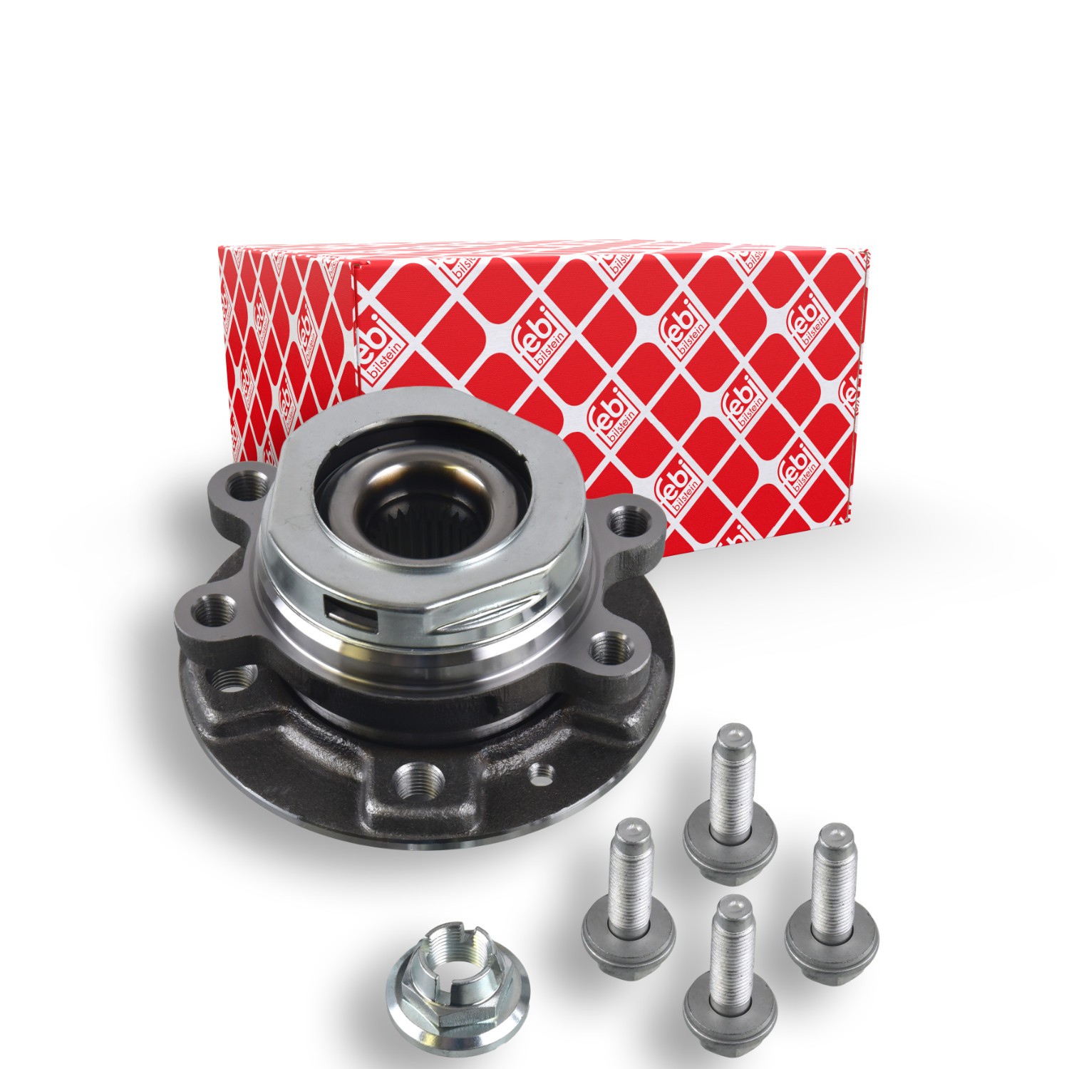 FEBI BILSTEIN Lożisko kolesa - opravná sada 175094 175094 Ložisko kolesa FEBI BILSTEIN RENAULT MASTER