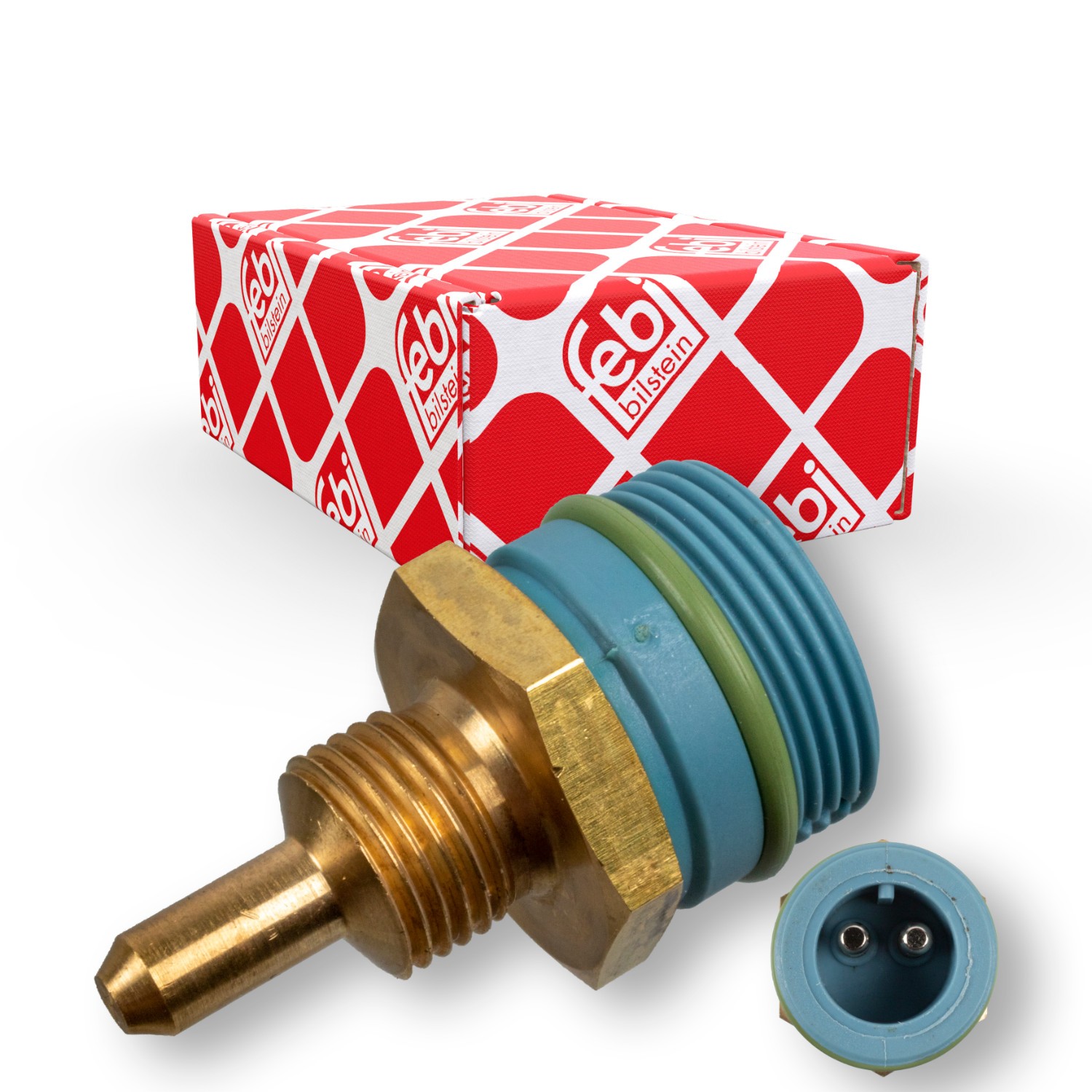FEBI BILSTEIN Kylvätsketemperatursensor 175106 175106 FEBI BILSTEIN tempgivare Mercedes GLA