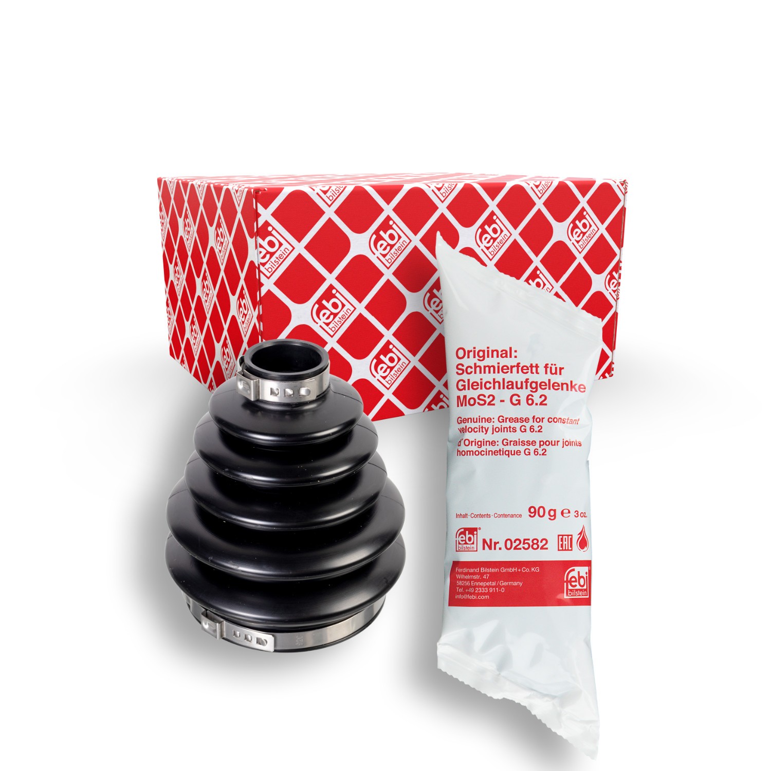 FEBI BILSTEIN Kit cuffia, semiasse 175143 FEBI BILSTEIN 175143 Kit cuffia, semiasse