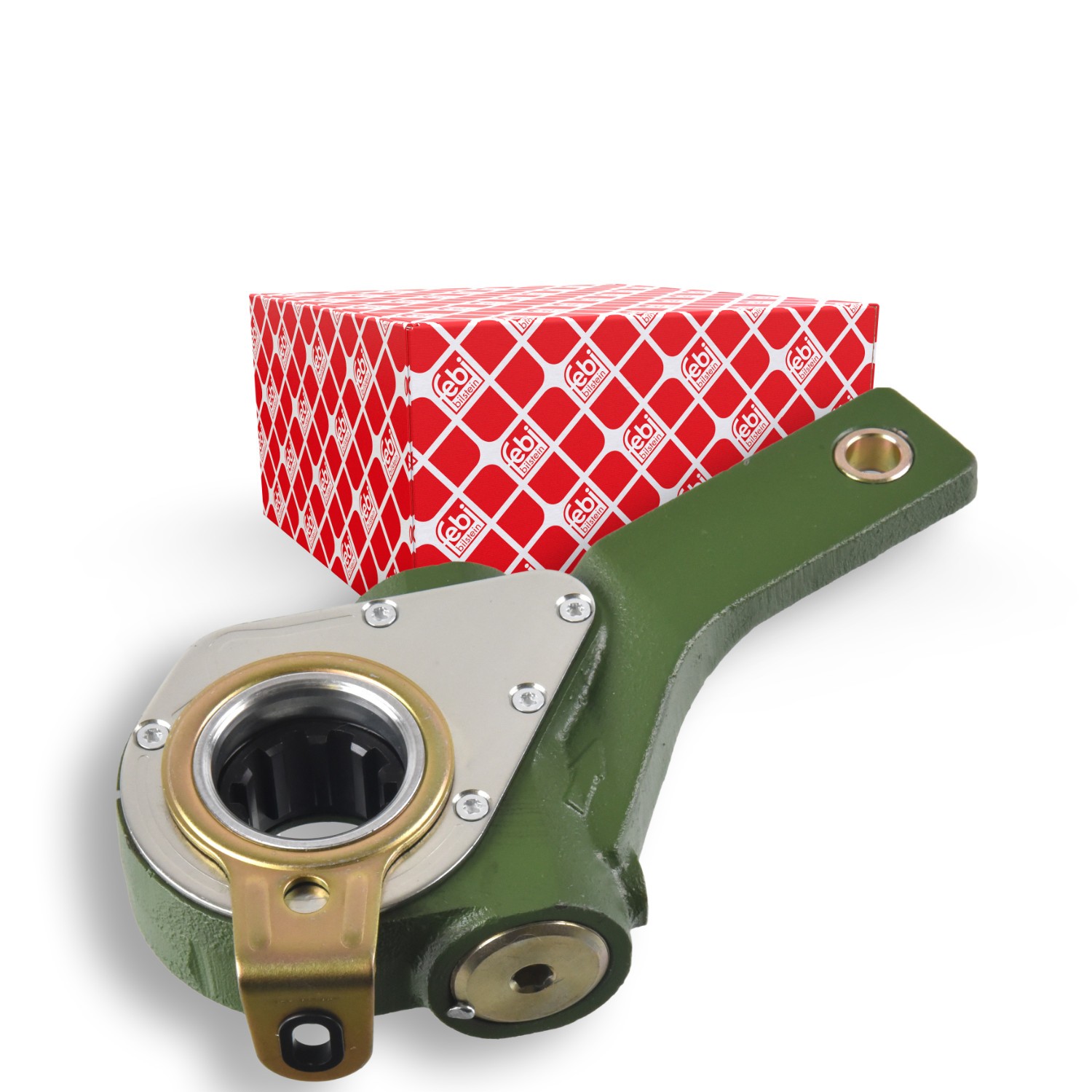 FEBI BILSTEIN Remhefboom, remsysteem 175154 FEBI BILSTEIN 175154 Regulateur, trommelrem Lancia DELTA originele
