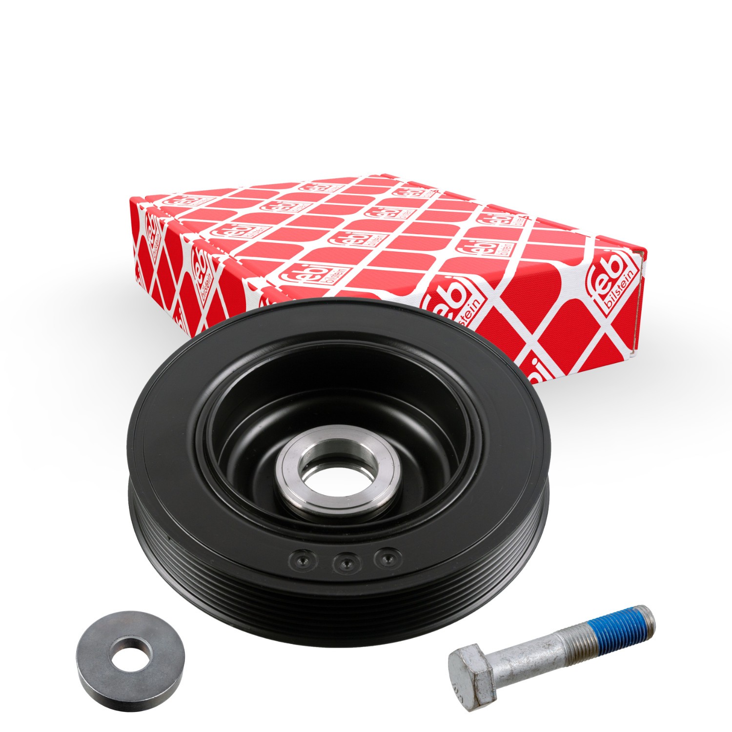 Remskive, krumtapaksel FEBI BILSTEIN 175317 FEBI BILSTEIN 175317 Remskive til krumtapaksel Peugeot 3008 2009