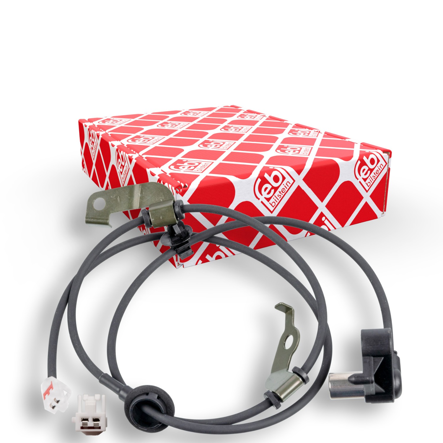 FEBI BILSTEIN Snímač počtu otáčok kolesa 175334 175334 Snímač ABS FEBI BILSTEIN MAZDA 3