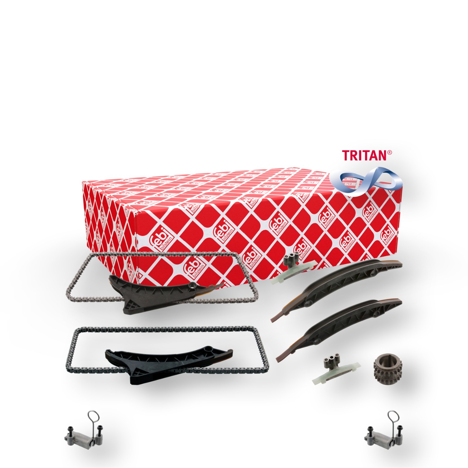 Timing chain kit FEBI BILSTEIN 175356 FEBI BILSTEIN 175356 2017 BMW X5 timing chain kit replacement