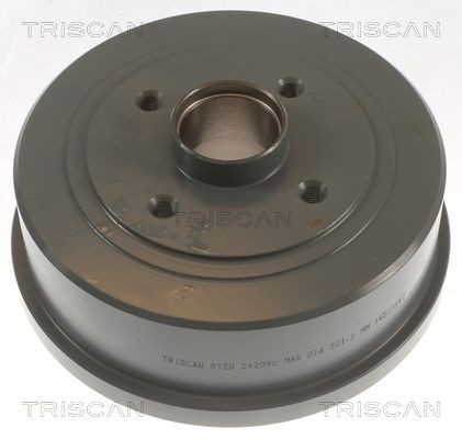 TRISCAN Bremsetrommel 8120 24209C 8120 24209C Trommelbremser TRISCAN MERCEDES-BENZ SL