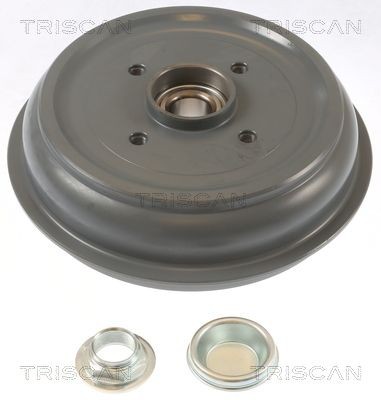 TRISCAN Remtrommel 8120 28209C 8120 28209C TRISCAN Remtrommel Citroën goedkoop