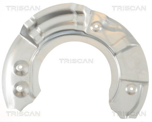 Έλασμα πιτσιλίσματος, δισκόπλακα TRISCAN 8125 11109 TRISCAN 8125 11109: Λαμαρινένιο προστατευτικό BMW Σειρά 7 2003
